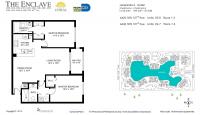 Unit 4420 NW 107th Ave # 102-6 floor plan